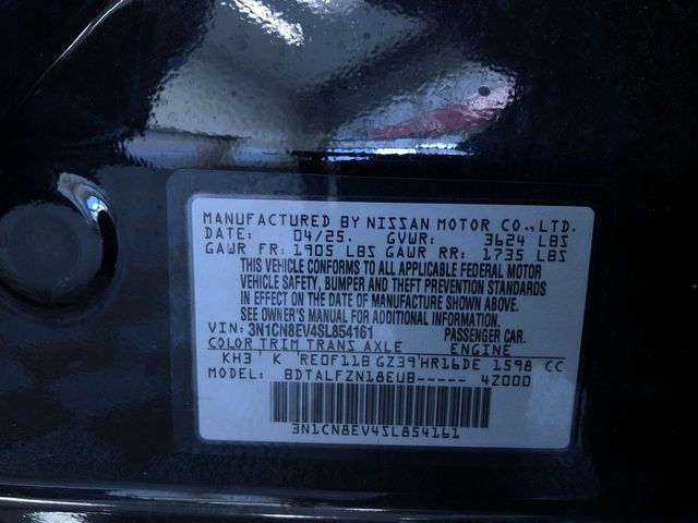 Thumbnail: 2025 Nissan Versa - 33