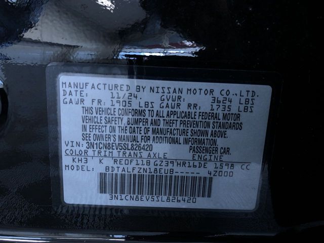 Thumbnail: 2025 Nissan Versa - 33