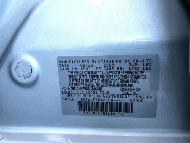 Thumbnail: 2025 Nissan Versa - 32