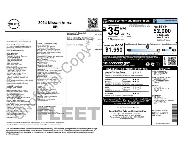 Thumbnail: 2024 Nissan Versa - 17