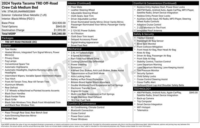 Thumbnail: 2024 Toyota Tacoma - 19