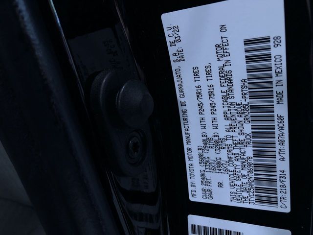Thumbnail: 2022 Toyota Tacoma - 26