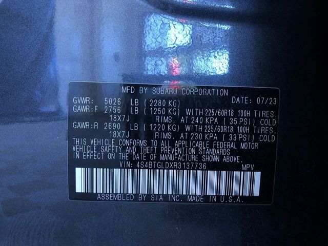 Thumbnail: 2024 Subaru Outback - 34