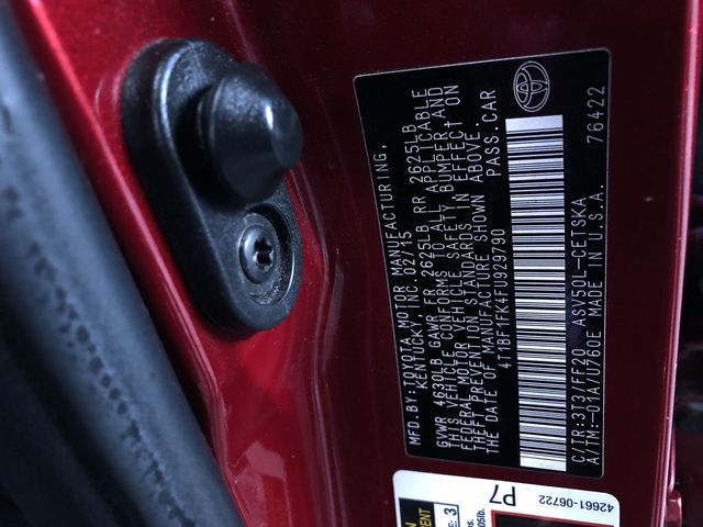 Thumbnail: 2015 Toyota Camry - 16