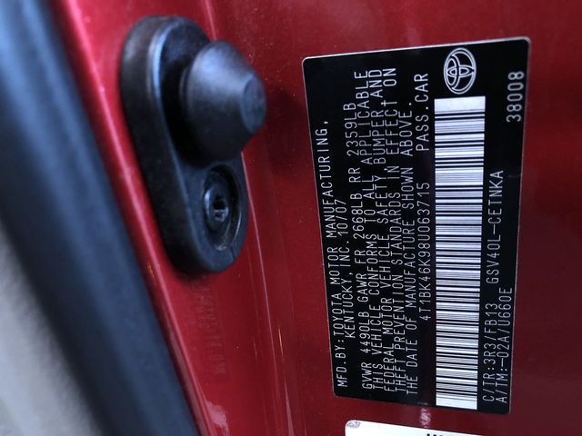 Thumbnail: 2008 Toyota Camry - 16