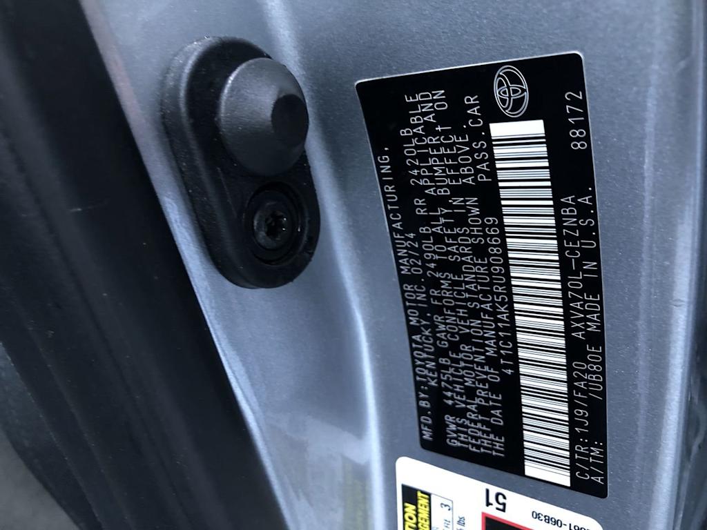 2024 Toyota Camry LE 18