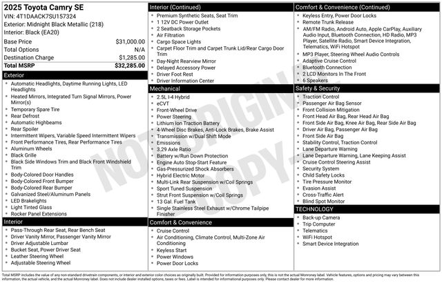 Thumbnail: 2025 Toyota Camry - 19