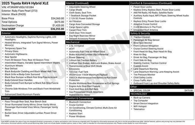 Thumbnail: 2025 Toyota RAV4 - 18