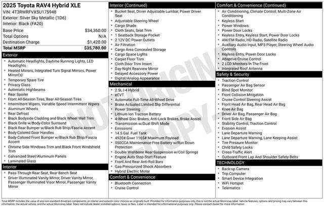 Thumbnail: 2025 Toyota RAV4 - 19