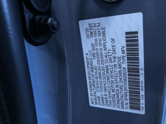 Thumbnail: 2025 Honda Odyssey - 17