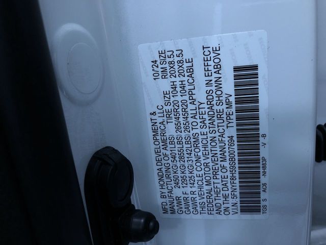 Thumbnail: 2025 Honda Passport - 20