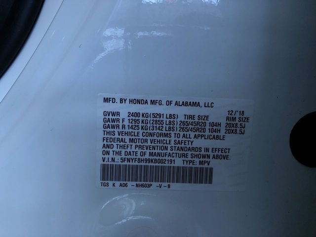 Thumbnail: 2019 Honda Passport - 18