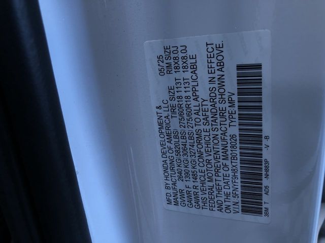 Thumbnail: 2026 Honda Passport - 19
