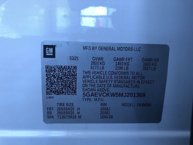 Thumbnail: 2021 Buick Enclave - 17