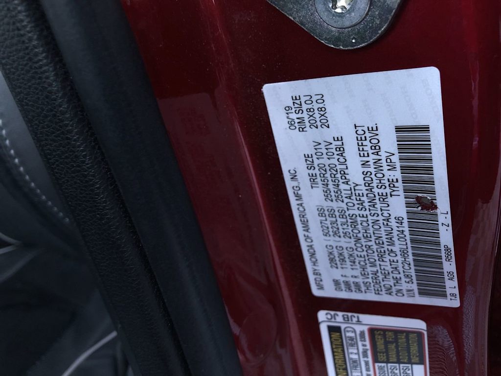 2020 Acura RDX Base 19