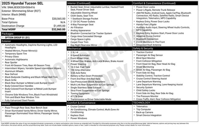 Thumbnail: 2025 Hyundai Tucson - 17