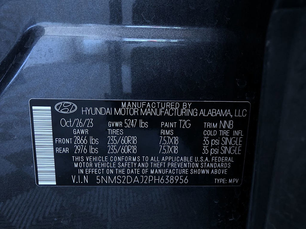 2023 Hyundai Santa Fe SEL 17