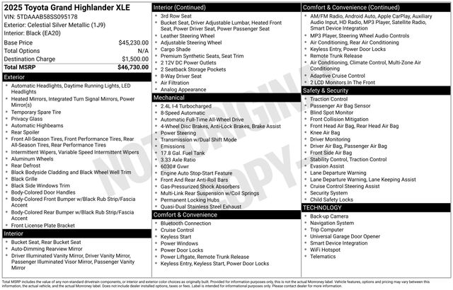Thumbnail: 2025 Toyota Grand Highlander - 19