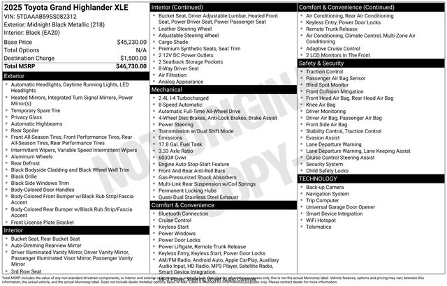 Thumbnail: 2025 Toyota Grand Highlander - 19