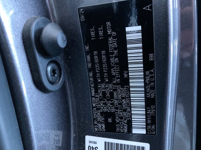 Thumbnail: 2024 Toyota Sienna - 20