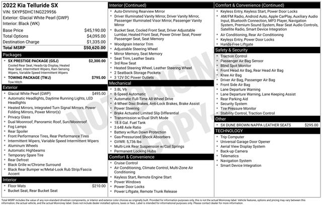 Thumbnail: 2022 Kia Telluride - 18