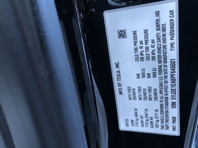 Thumbnail: 2023 Tesla Model 3 - 15