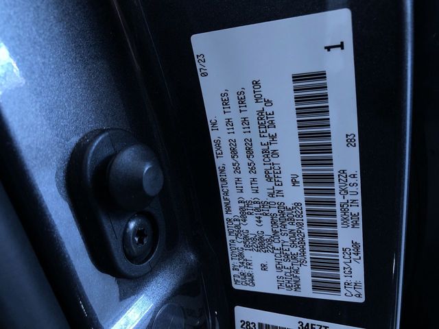 Thumbnail: 2023 Toyota Sequoia - 20