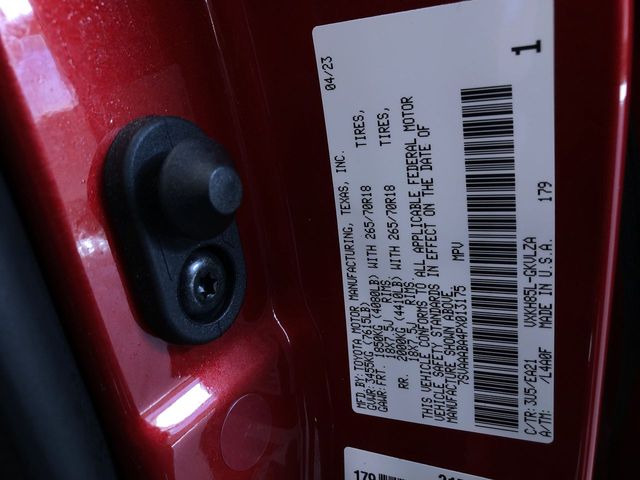 Thumbnail: 2023 Toyota Sequoia - 20