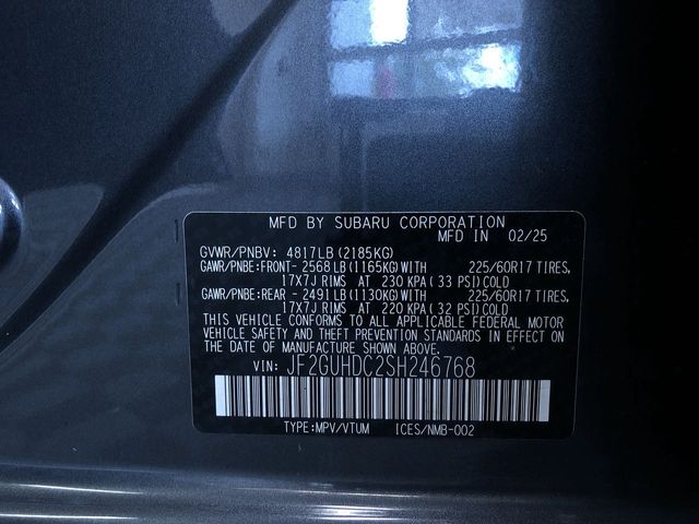 Thumbnail: 2025 Subaru Crosstrek - 33