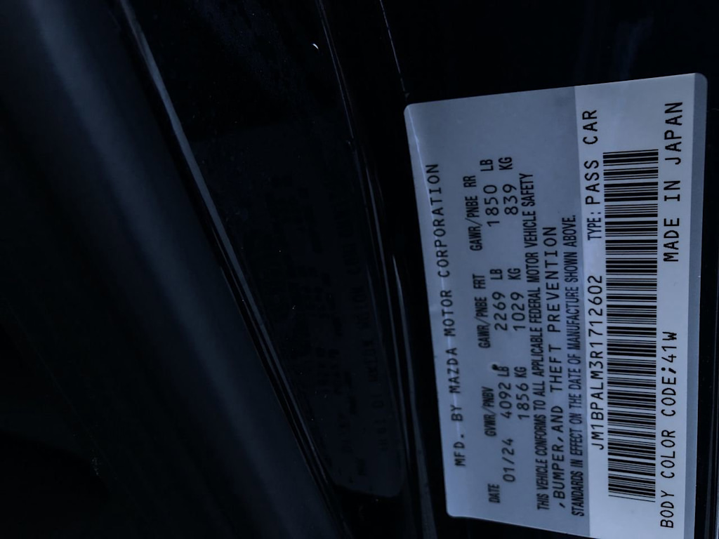 2024 Mazda Mazda3 Preferred 19