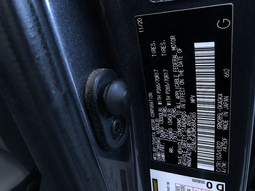 Thumbnail: 2021 Toyota 4Runner - 18