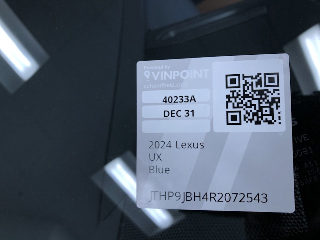 2024 Lexus UX 250h 35