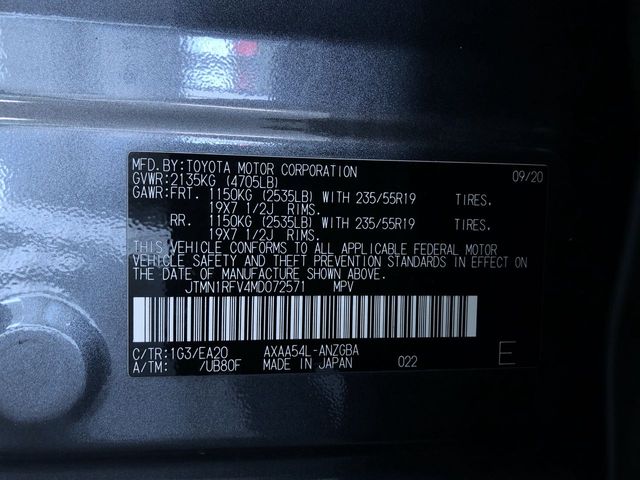 Thumbnail: 2021 Toyota RAV4 - 20