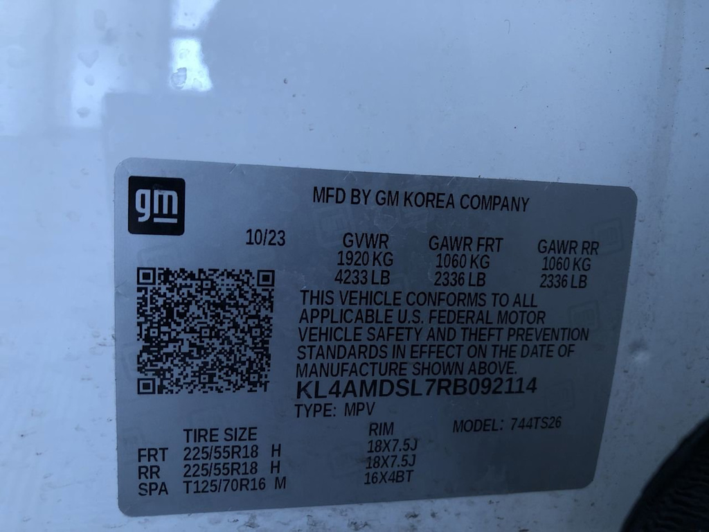 2024 Buick Encore GX Sport Touring 18