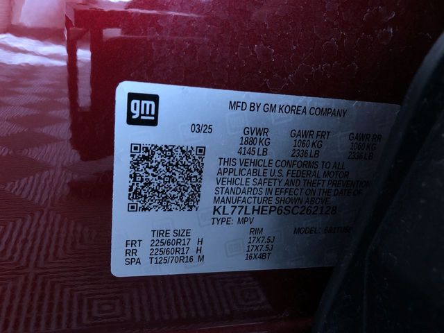 Thumbnail: 2025 Chevrolet Trax - 17