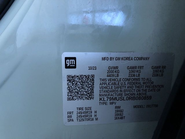 Thumbnail: 2024 Chevrolet TrailBlazer - 19