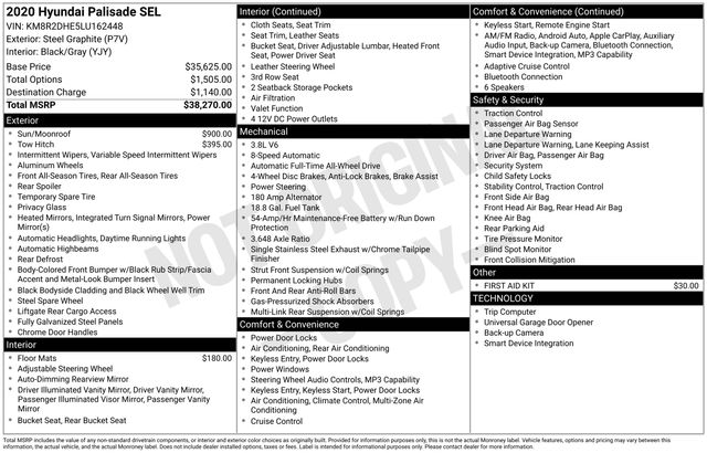 Thumbnail: 2020 Hyundai Palisade - 19