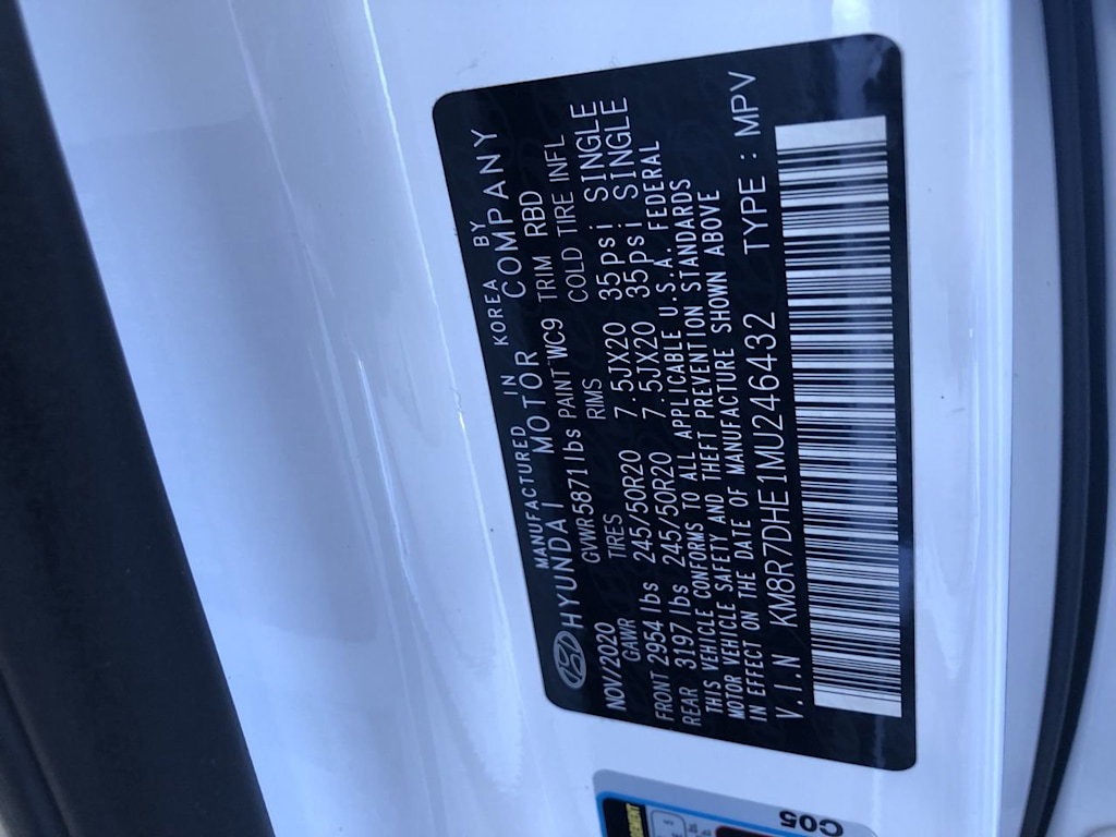 2021 Hyundai Palisade Calligraphy 18