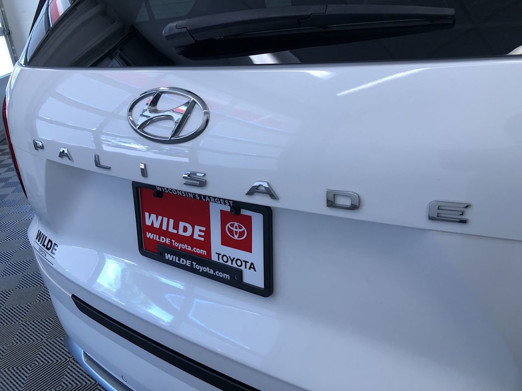 2021 Hyundai Palisade Calligraphy 7