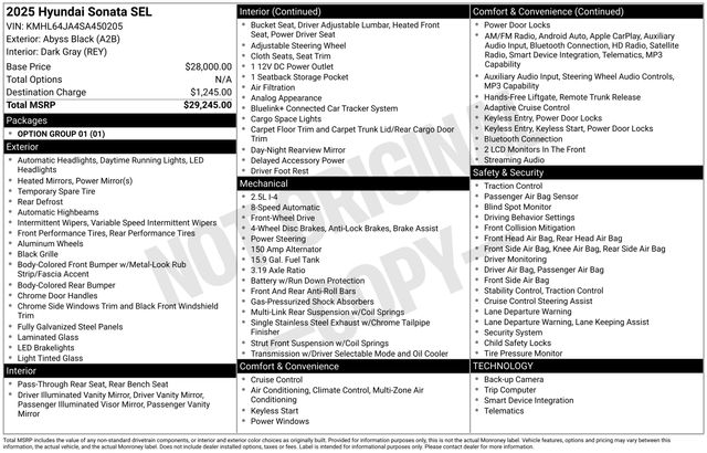 Thumbnail: 2025 Hyundai Sonata - 17