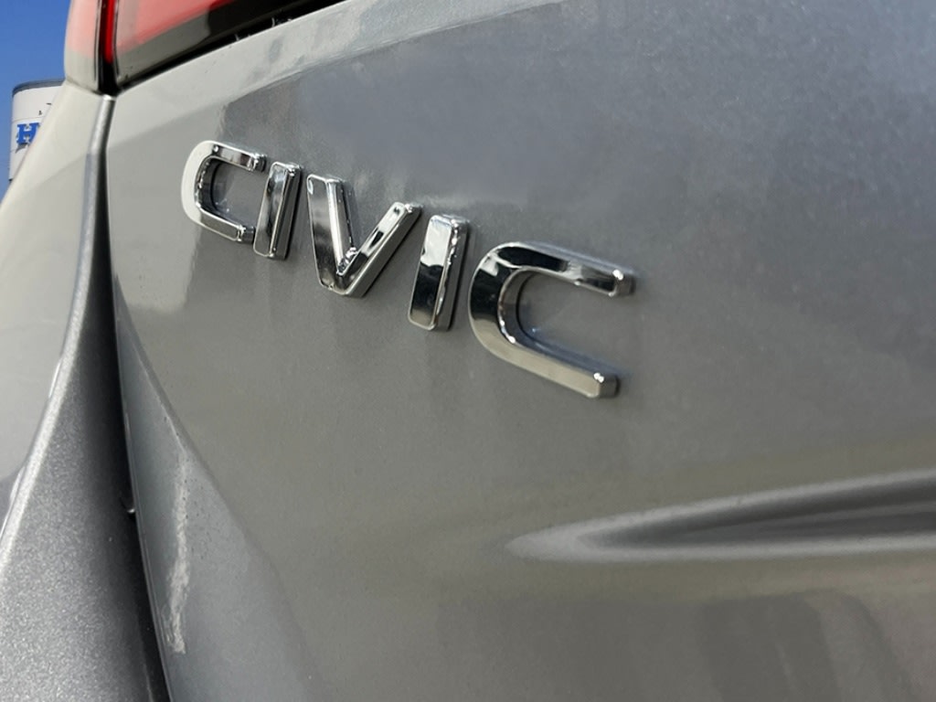 2025 Honda Civic Sport 7