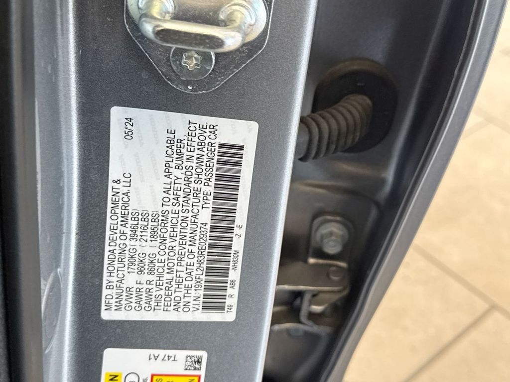 Thumbnail: 2024 Honda Civic - 20