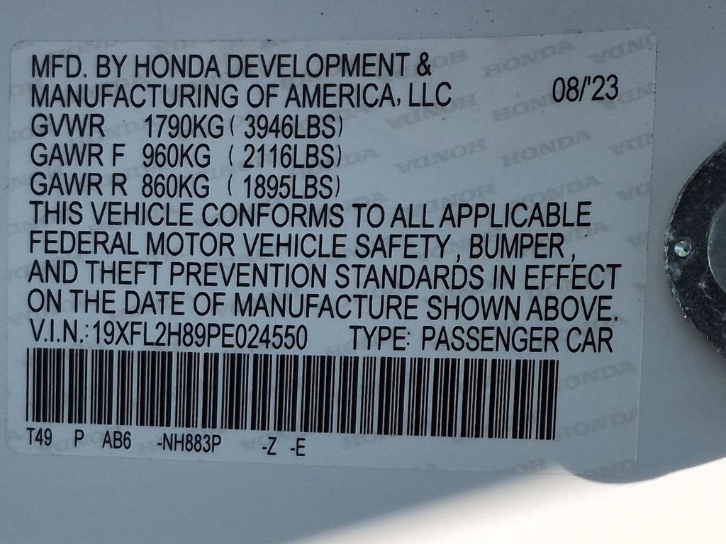 Thumbnail: 2023 Honda Civic - 20