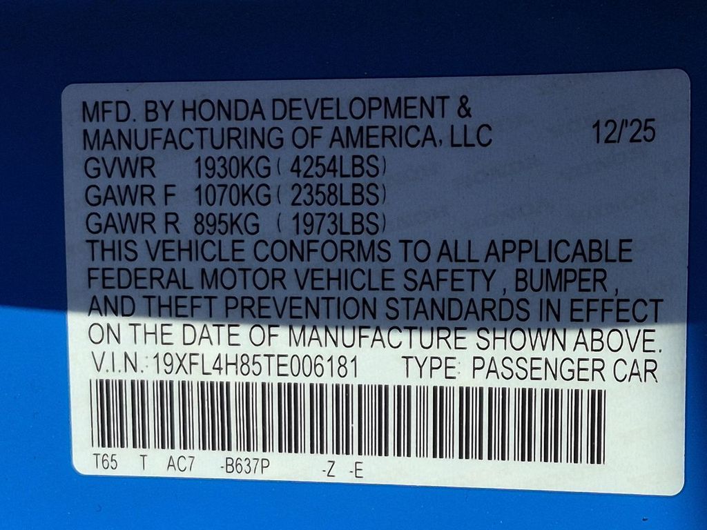 Thumbnail: 2026 Honda Civic - 19