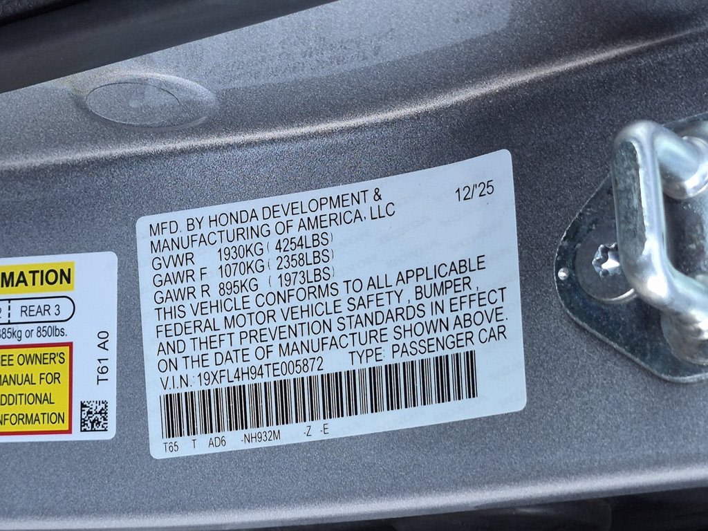 Thumbnail: 2026 Honda Civic - 19
