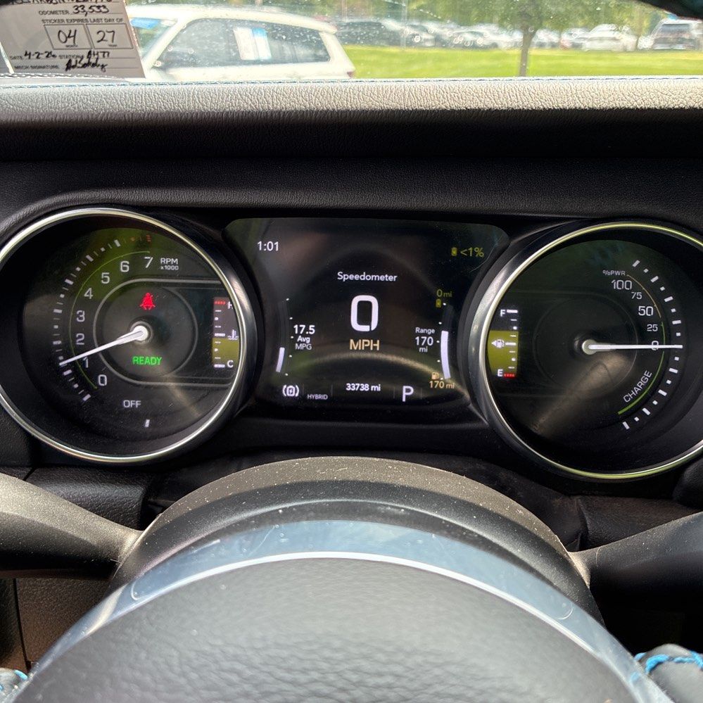 Thumbnail: 2022 Jeep Wrangler - 8