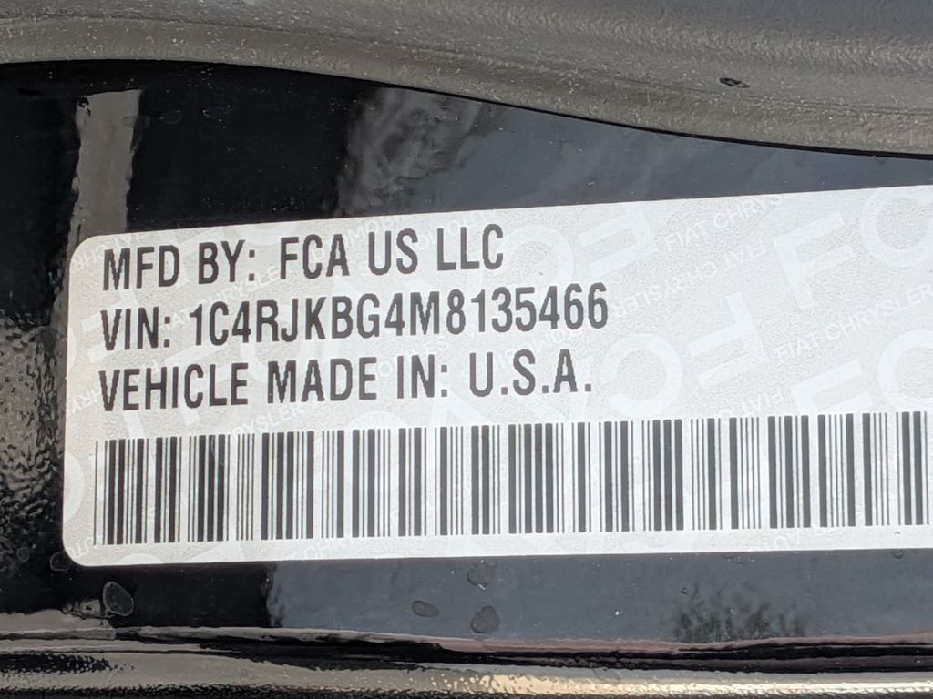 Thumbnail: 2021 Jeep Grand Cherokee L - 18