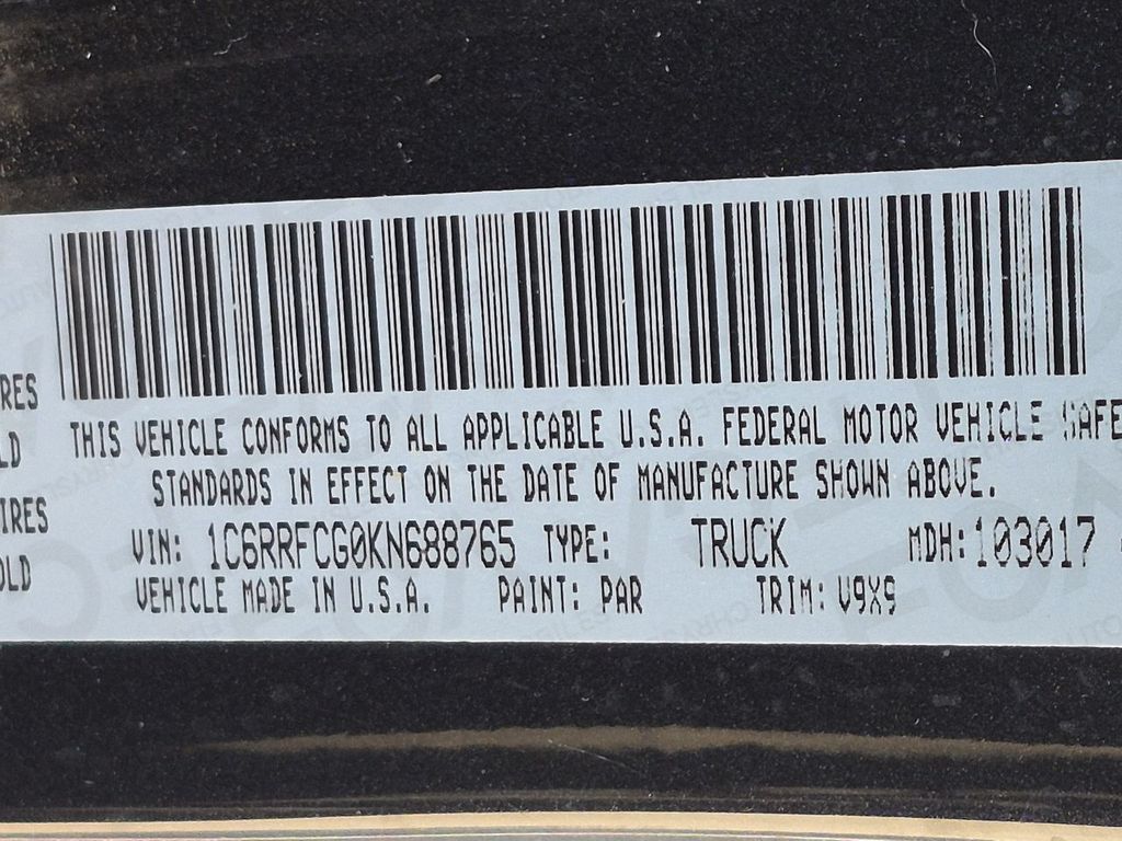 Thumbnail: 2019 RAM 1500 - 19