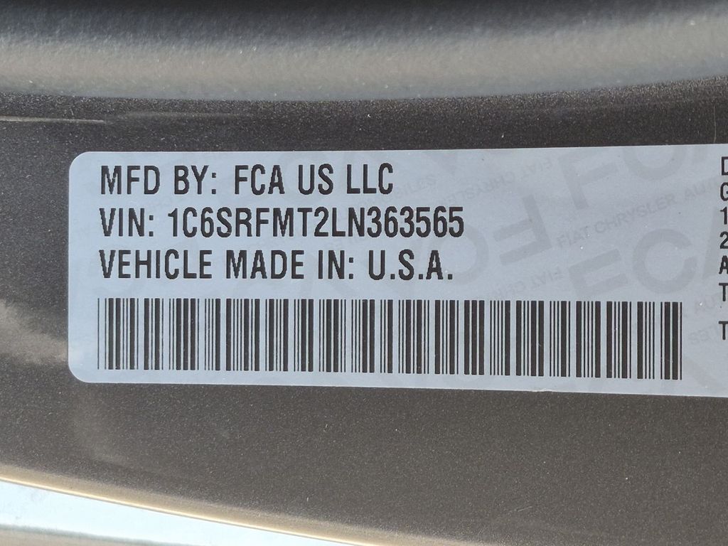 Thumbnail: 2020 RAM 1500 - 18