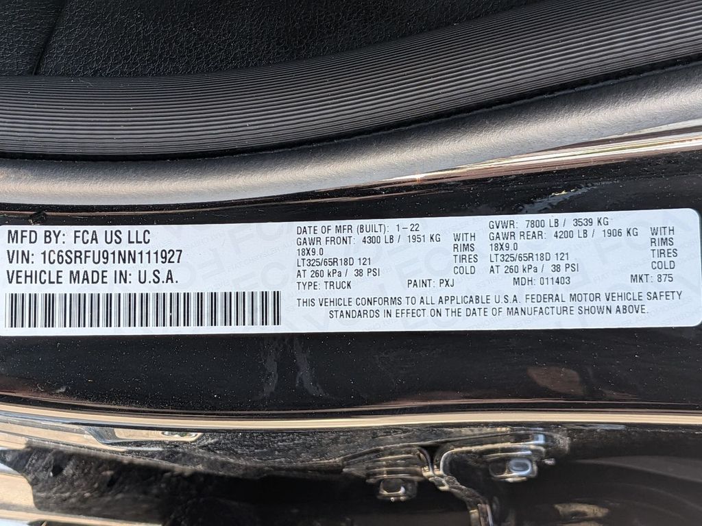 Thumbnail: 2022 RAM 1500 - 17
